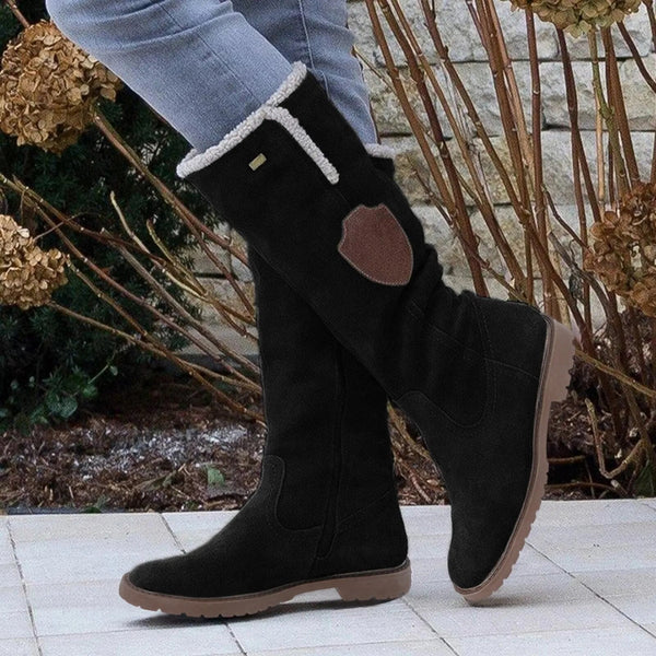 Ladies Classic Suede Ankle Boots