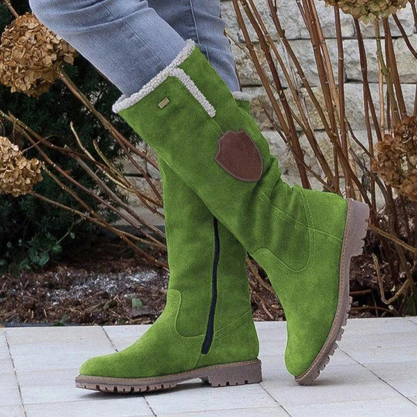 Ladies Classic Suede Ankle Boots