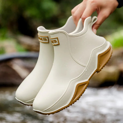 Waterproof Women's Ankle Boots - Dry Comfortable Shoes