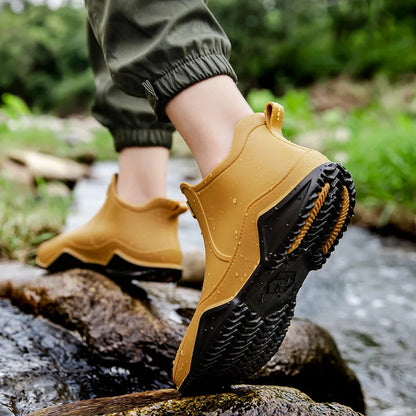 Waterproof Women's Ankle Boots - Dry Comfortable Shoes