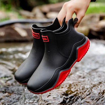 Waterproof Women's Ankle Boots - Dry Comfortable Shoes
