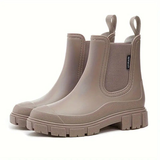 Waterproof Insulated Rain Boots - OutfitLondon