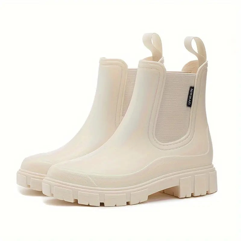 Waterproof Insulated Rain Boots