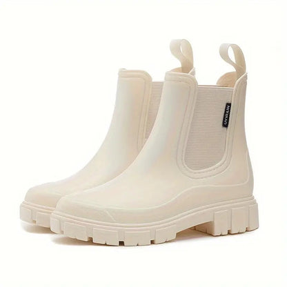 Waterproof Insulated Rain Boots