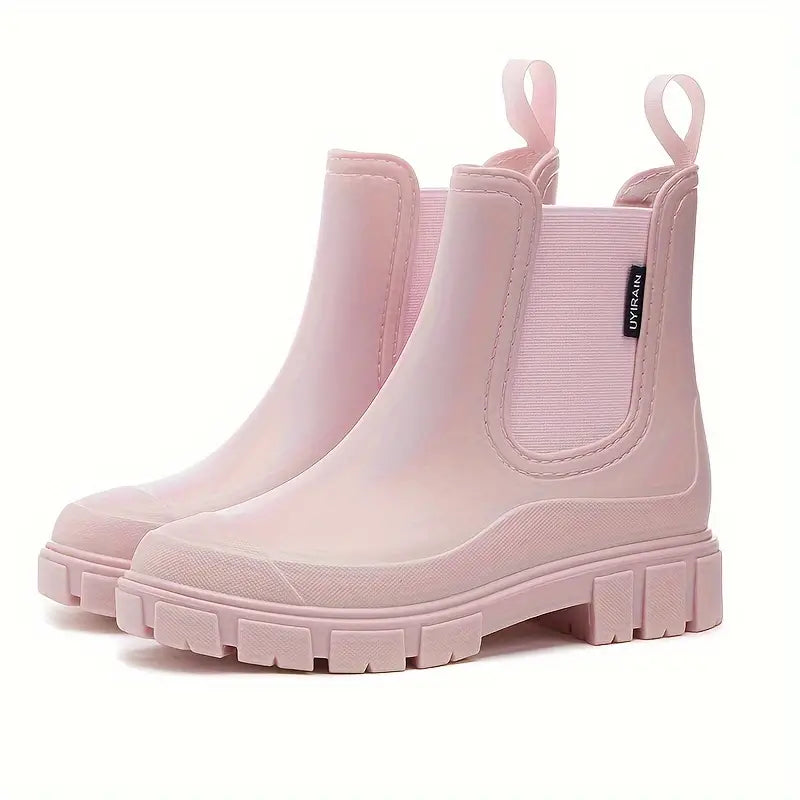 Waterproof Insulated Rain Boots