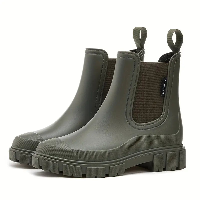 Waterproof Insulated Rain Boots