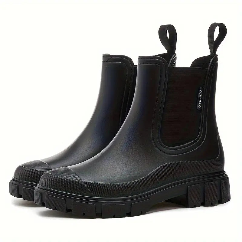 Waterproof Insulated Rain Boots