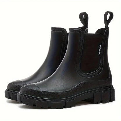 Waterproof Insulated Rain Boots