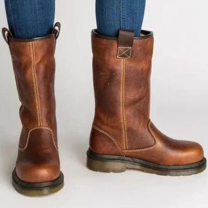 Relaxed Fit Mens Casual Ankle Boots