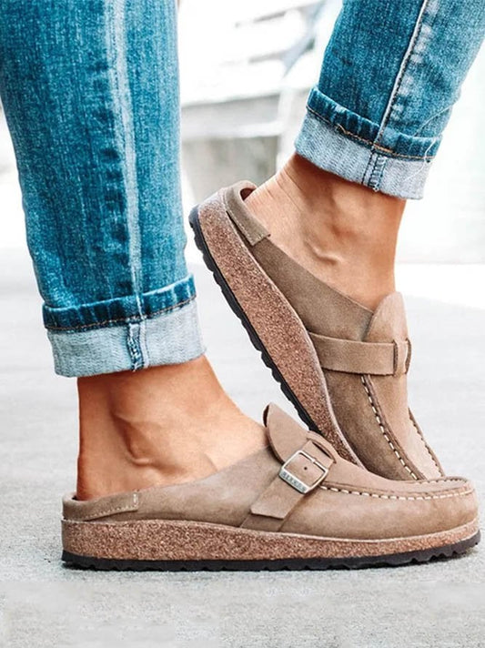 Easy Wear Slide Sandal - OutfitLondon