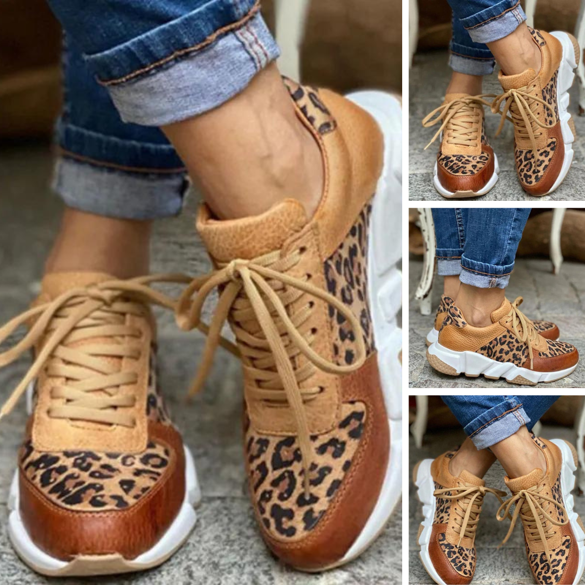 Epiphany Shoes | Women's Leopard Print Shoes
