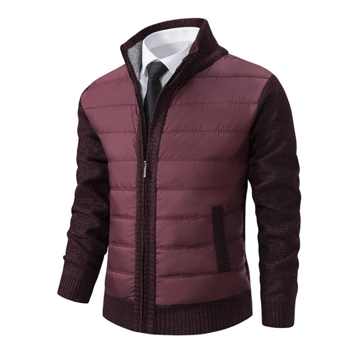 Warm Padded Insulated Men's Winter Jacket - OutfitLondon