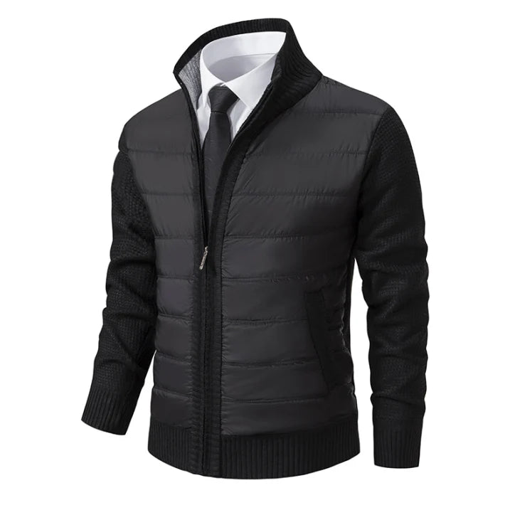Warm Padded Insulated Men's Winter Jacket
