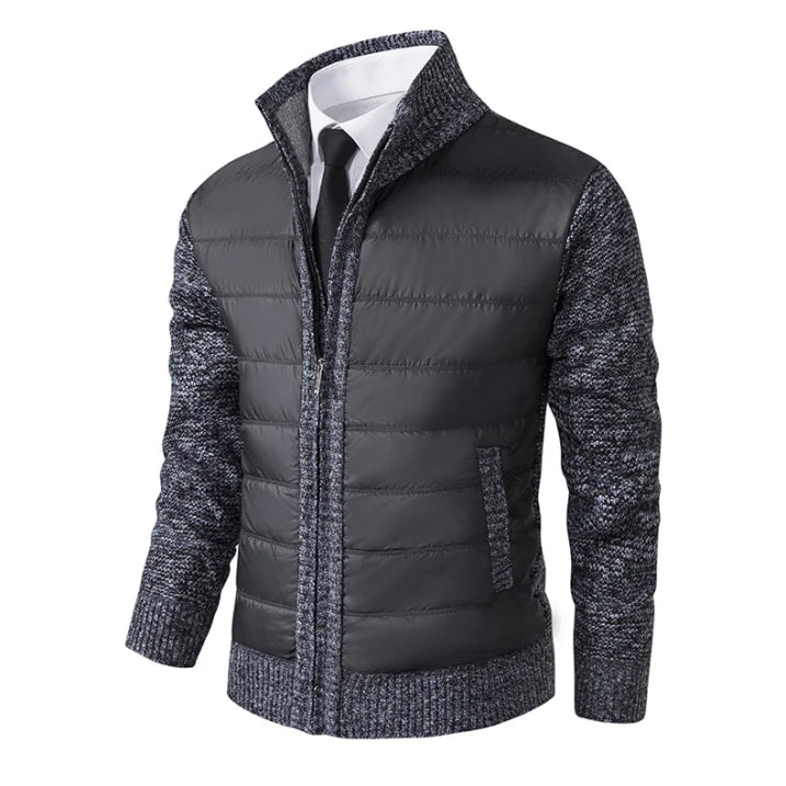 Warm Padded Insulated Men's Winter Jacket