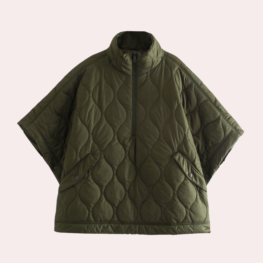 Warm Women's Padded Short Jacket Coat - OutfitLondon