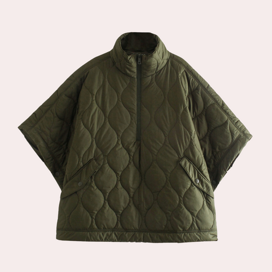Warm Women's Padded Short Jacket Coat - OutfitLondon