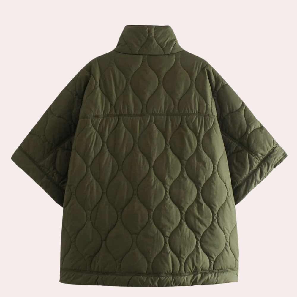 Warm Women's Padded Short Jacket Coat