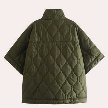 Warm Women's Padded Short Jacket Coat