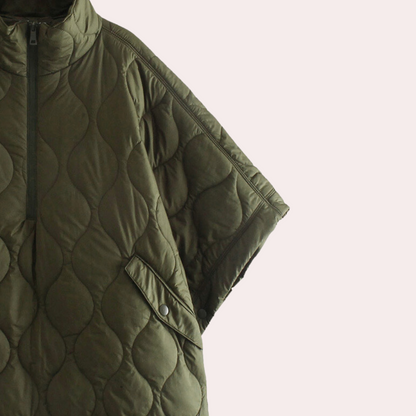 Warm Women's Padded Short Jacket Coat