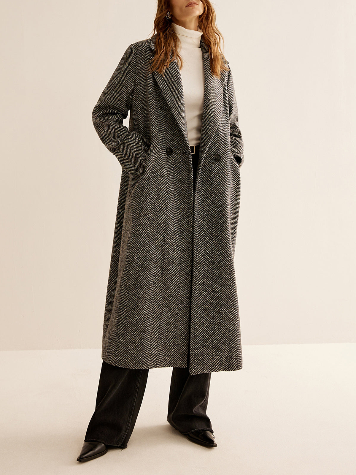Classic Water Repellent Full Length Trench Coat - OutfitLondon