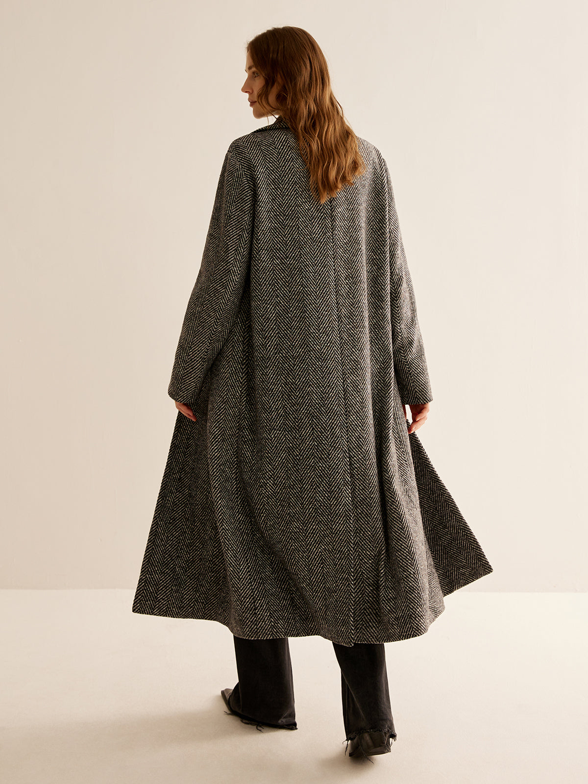Classic Water Repellent Full Length Trench Coat