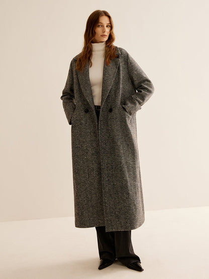 Classic Water Repellent Full Length Trench Coat
