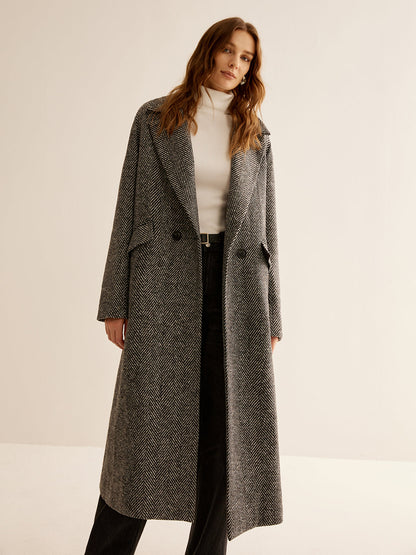 Classic Water Repellent Full Length Trench Coat