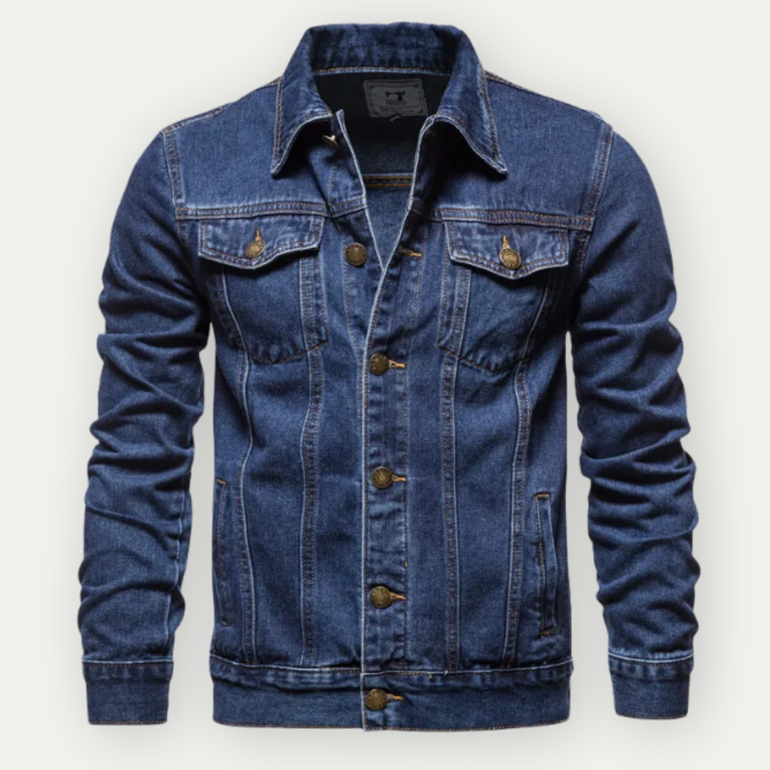 Classic Water Resistant Mens Jacket for Daily Wear