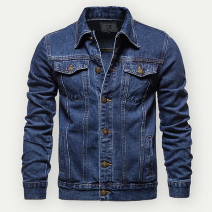 Classic Water Resistant Mens Jacket for Daily Wear