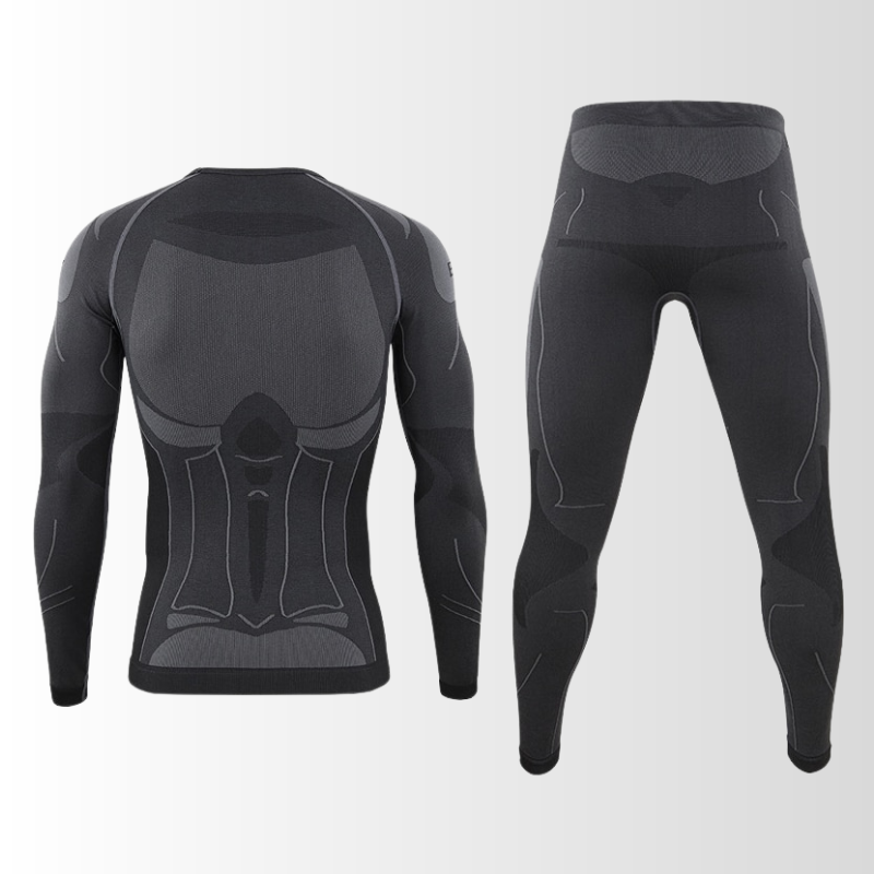 Warm Fleece Base Layer Top for Cold Weather