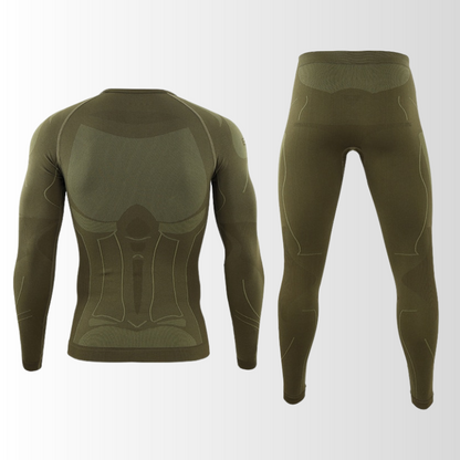 Warm Fleece Base Layer Top for Cold Weather