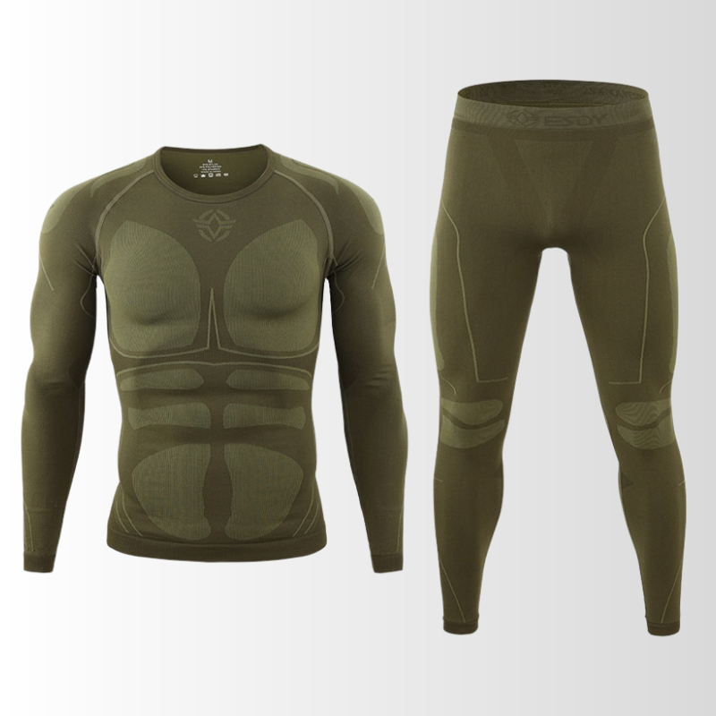 Warm Fleece Base Layer Top for Cold Weather