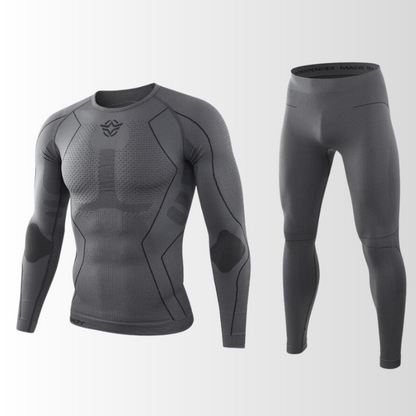 Warm Fleece Base Layer Top for Cold Weather