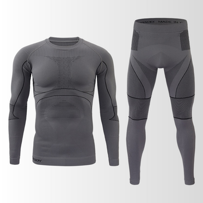 Warm Fleece Base Layer Top for Cold Weather