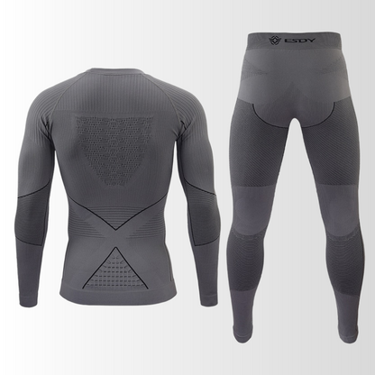 Warm Fleece Base Layer Top for Cold Weather