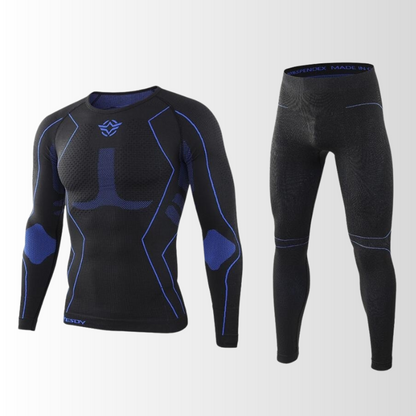 Warm Fleece Base Layer Top for Cold Weather