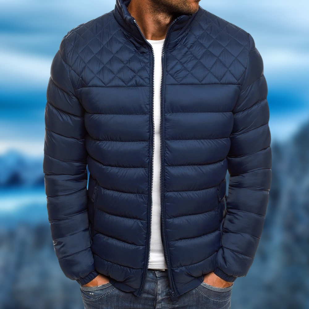 Waterproof Mens Outdoor Jacket - Lightweight Daily Wear - OutfitLondon
