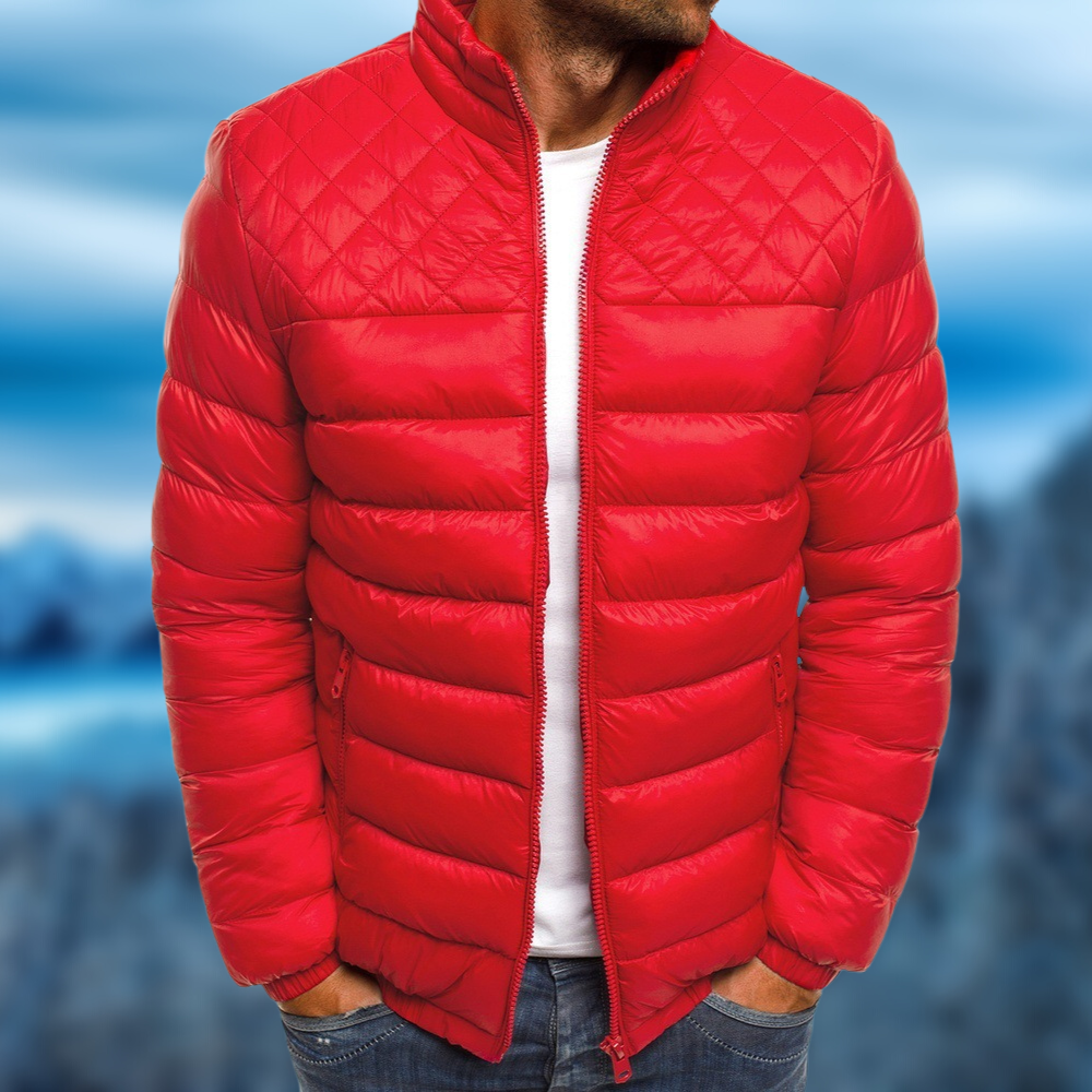 Waterproof Mens Outdoor Jacket - Lightweight Daily Wear