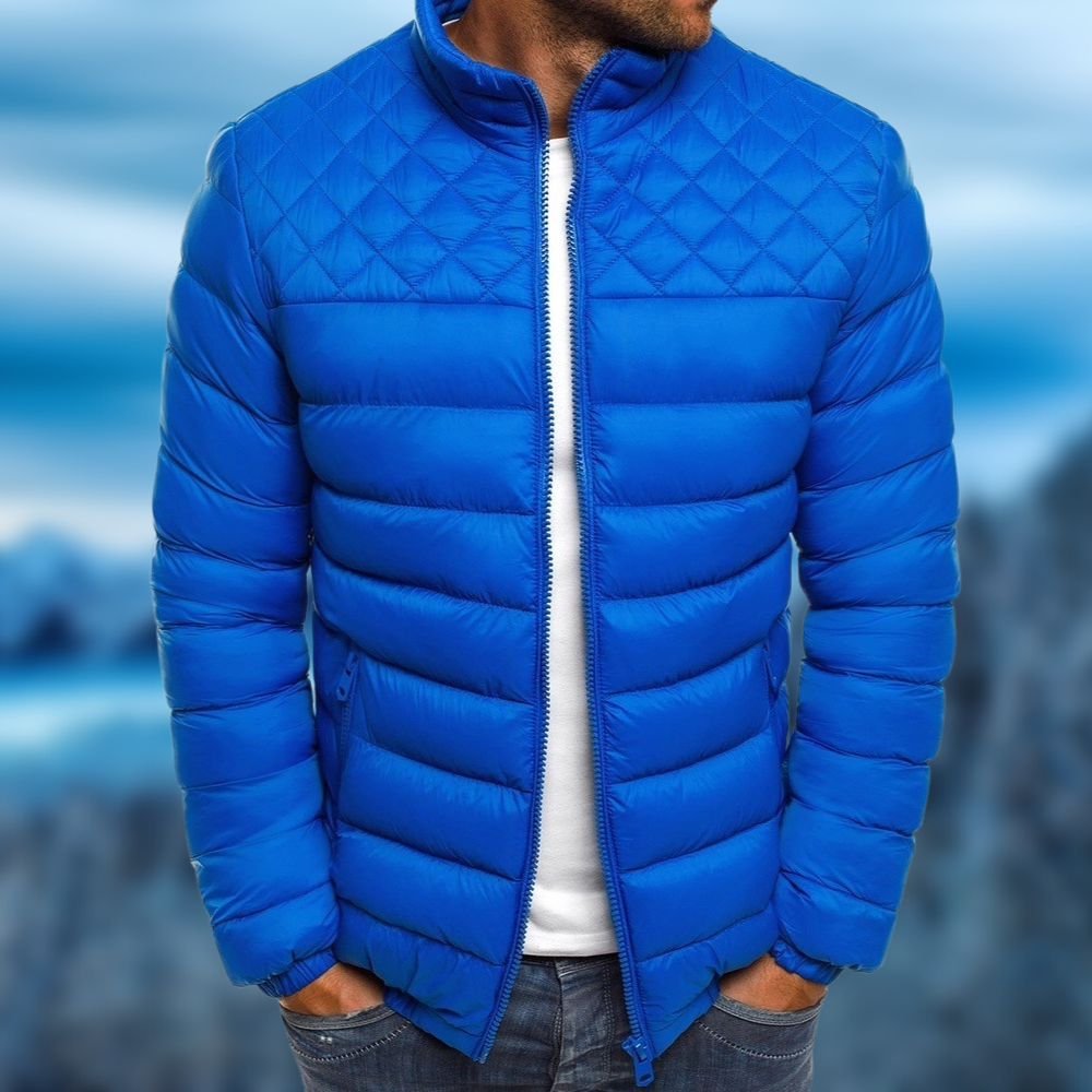 Waterproof Mens Outdoor Jacket - Lightweight Daily Wear