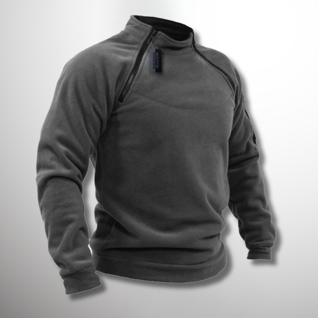 Warm Fleece Pullover Jacket – Soft Everyday Sweatshirt