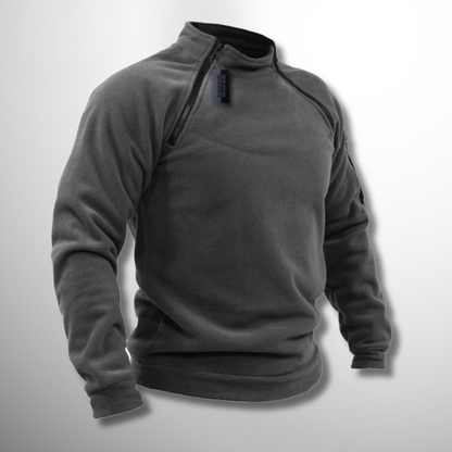 Warm Fleece Pullover Jacket – Soft Everyday Sweatshirt