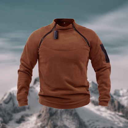 Warm Fleece Pullover Jacket – Soft Everyday Sweatshirt