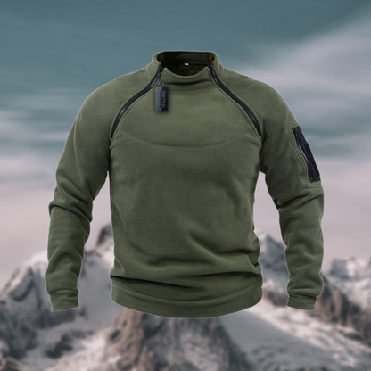 Warm Fleece Pullover Jacket – Soft Everyday Sweatshirt