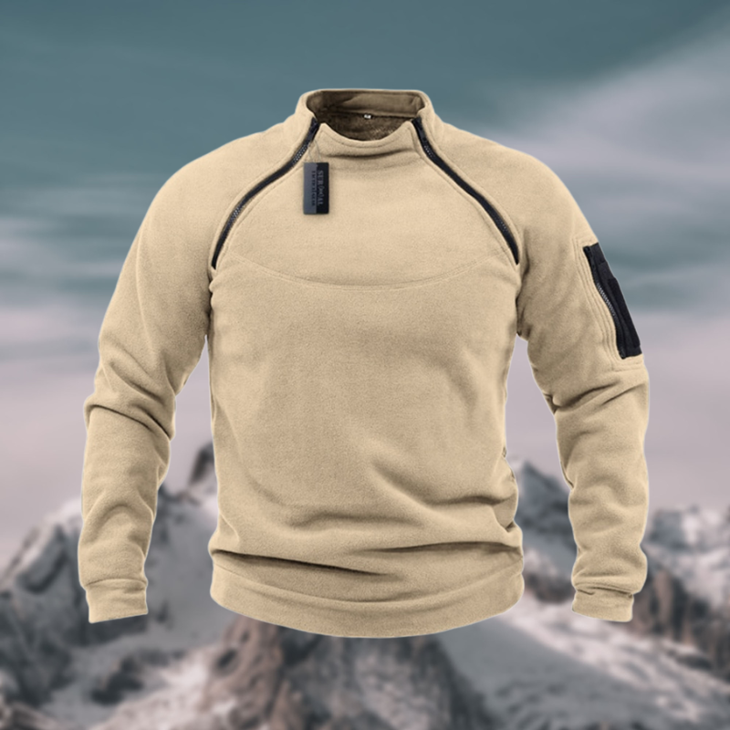 Warm Fleece Pullover Jacket – Soft Everyday Sweatshirt