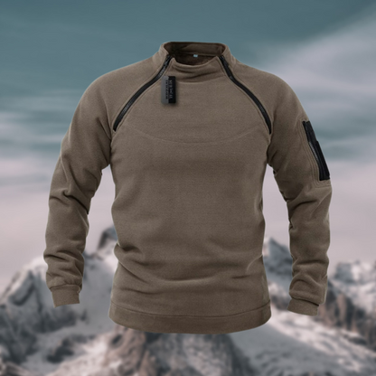 Warm Fleece Pullover Jacket – Soft Everyday Sweatshirt