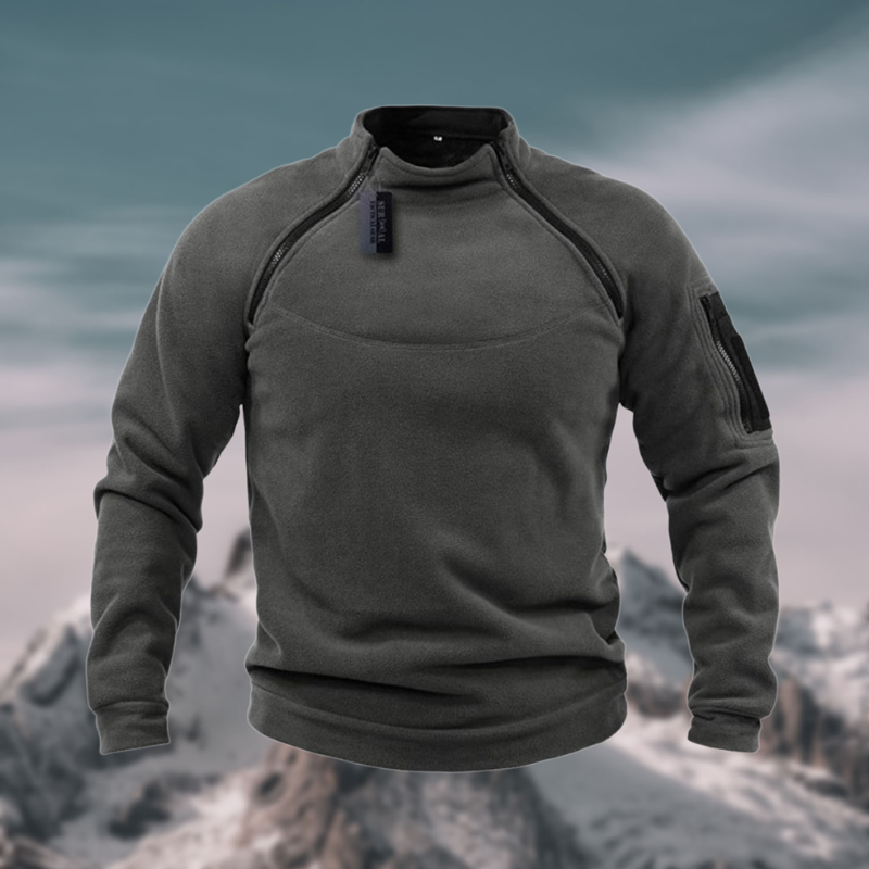 Warm Fleece Pullover Jacket – Soft Everyday Sweatshirt