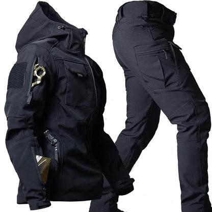 Tough Outdoor Waterproof Jacket and Pants Set