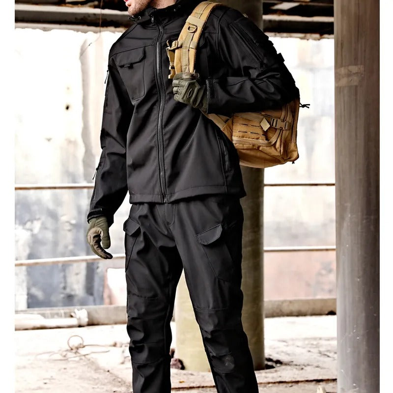 Tough Outdoor Waterproof Jacket and Pants Set - OutfitLondon