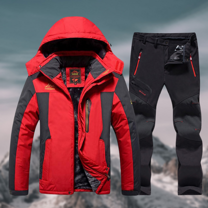 Waterproof Hiking Jacket and Pants Set