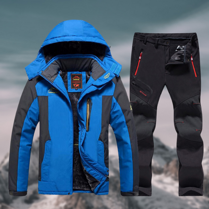 Waterproof Hiking Jacket and Pants Set